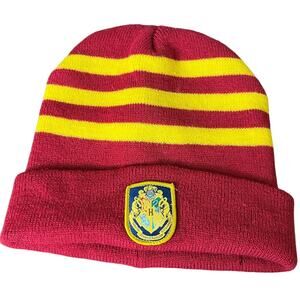 Harry Potter Gryffindor Red and Gold Beanie Hat